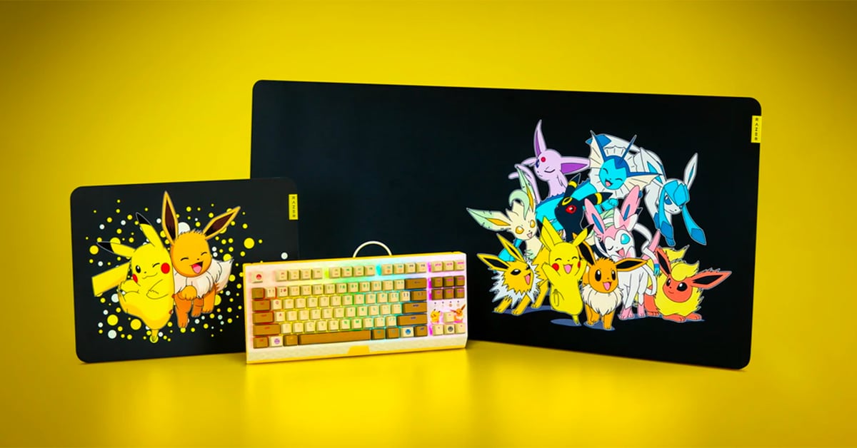 รีวิว RAZER Pokémon Edition