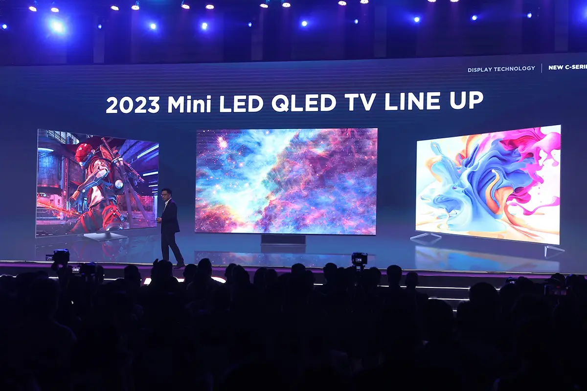 TCL Mini LED QLED 2023 lineup
