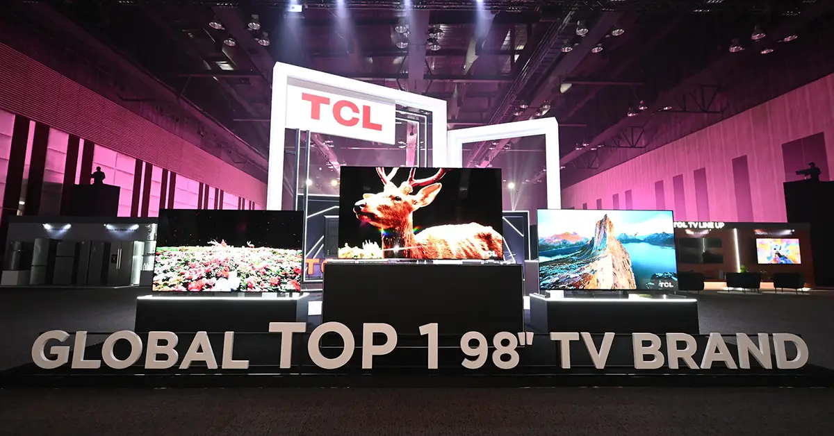 TCL Mini LED QLED 2023 lineup