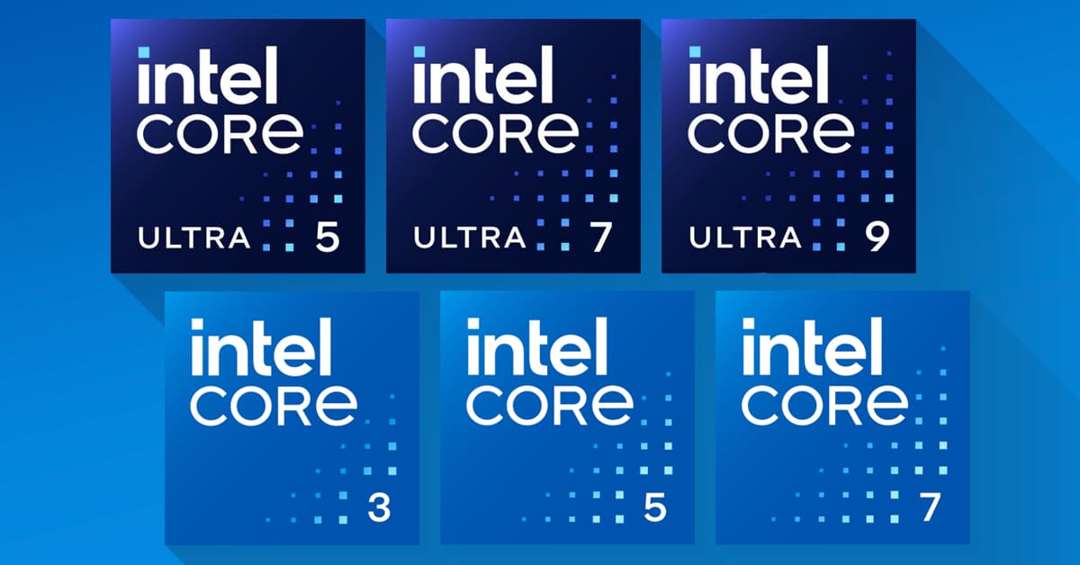 Intel core ultra Intel core 3 5 7 9