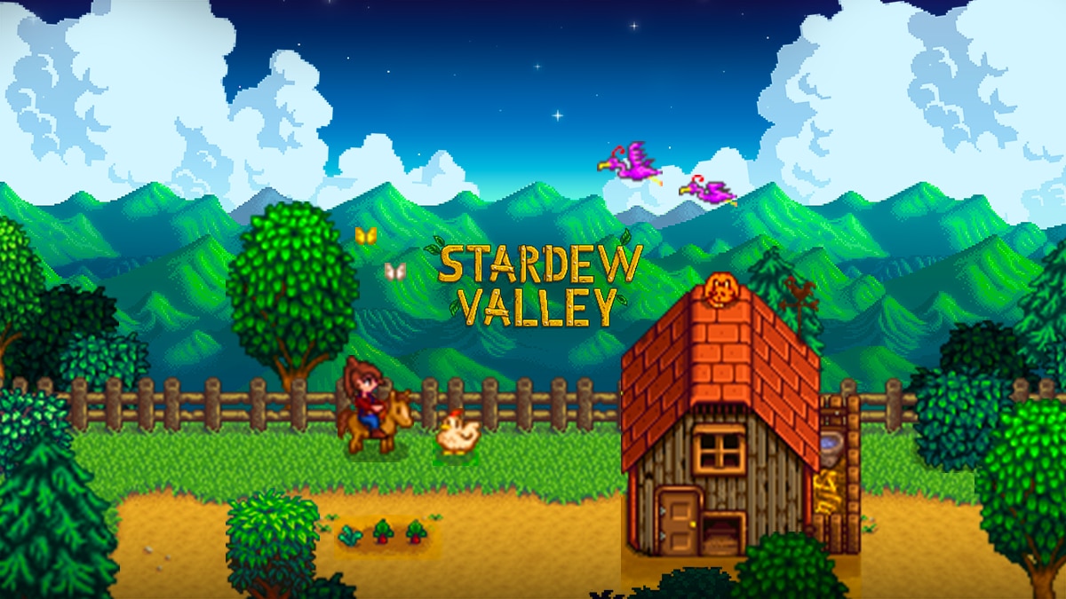 Apple Arcade เกม สนุก Stardew Valley