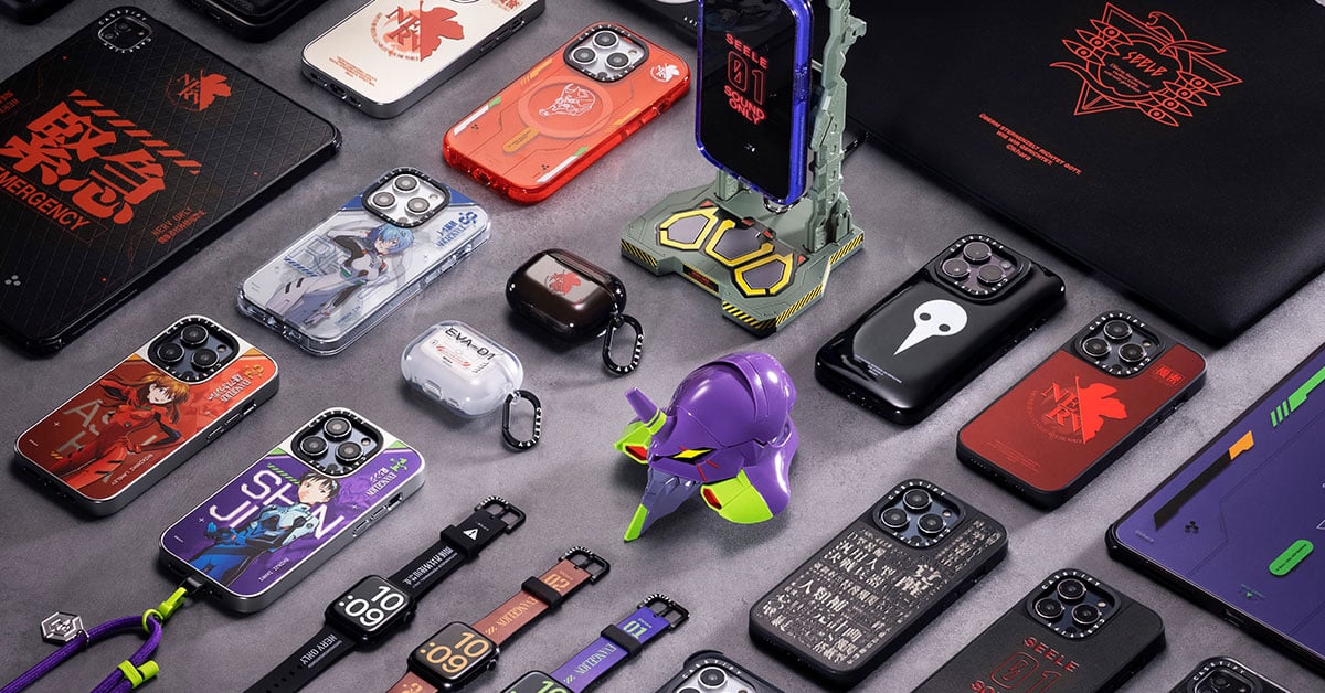 EVANGELION x CASETiFY