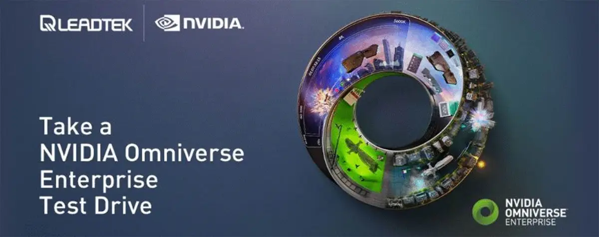 NVIDIA Omniverse Enterprise การออกแบบ