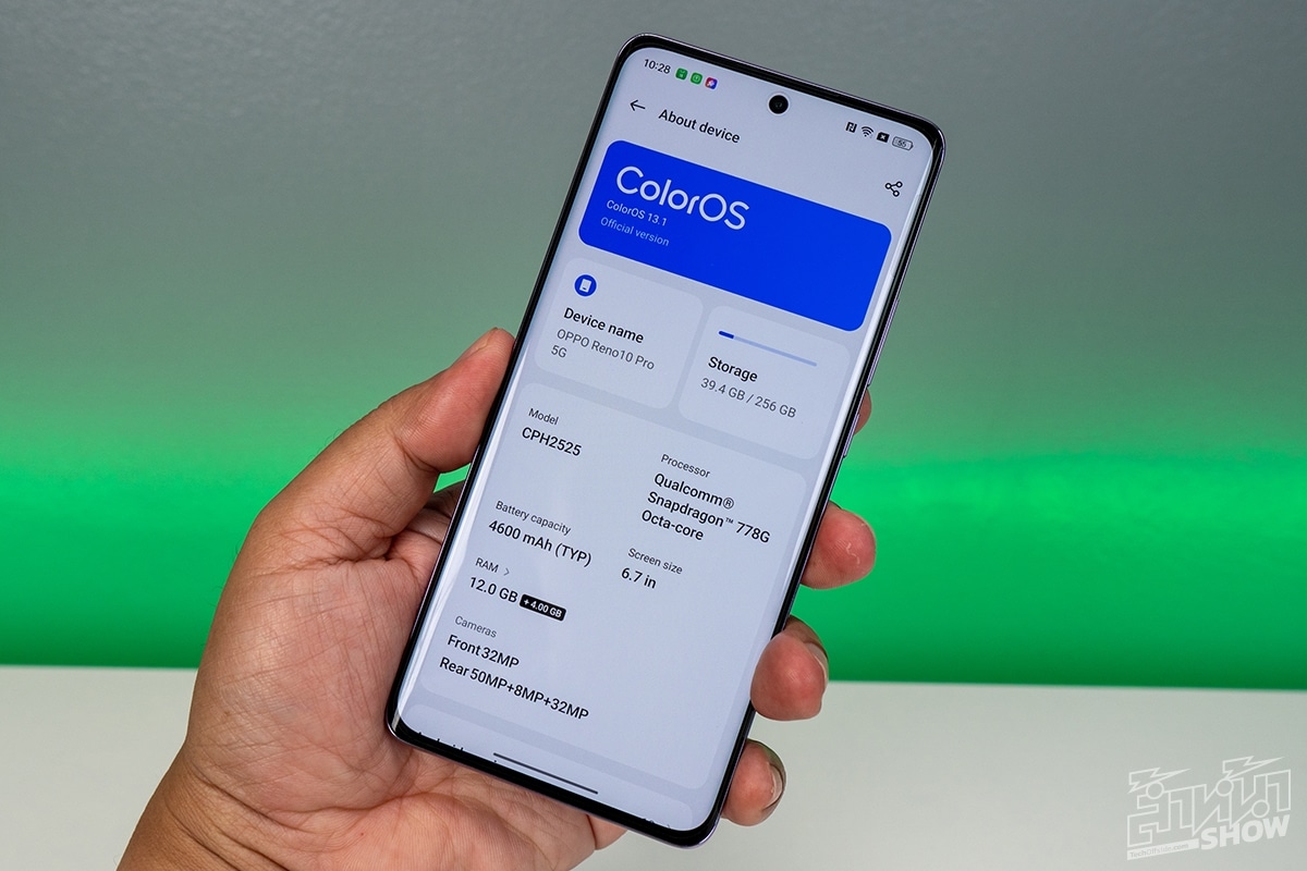 รีวิว OPPO Reno10 Pro 5G
