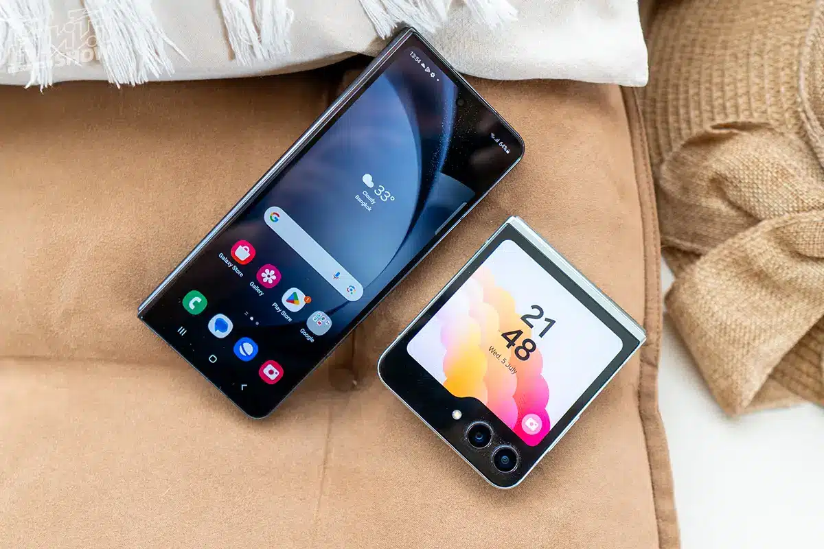 พรีวิว Samsung Galaxy Z Flip5 และ Galaxy Z Fold5