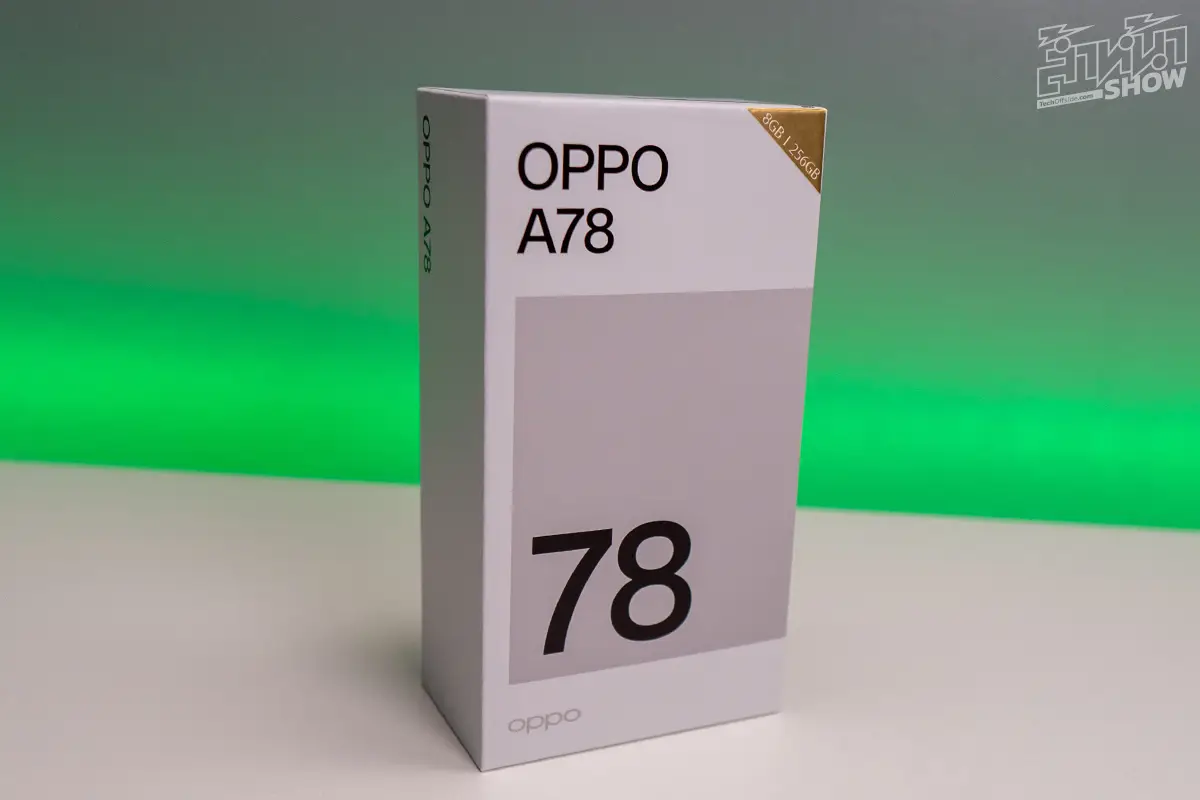 รีวิว OPPO A78 ราคา