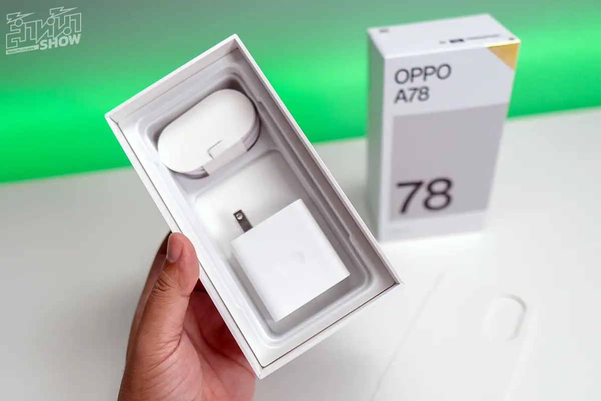 รีวิว OPPO A78 ราคา