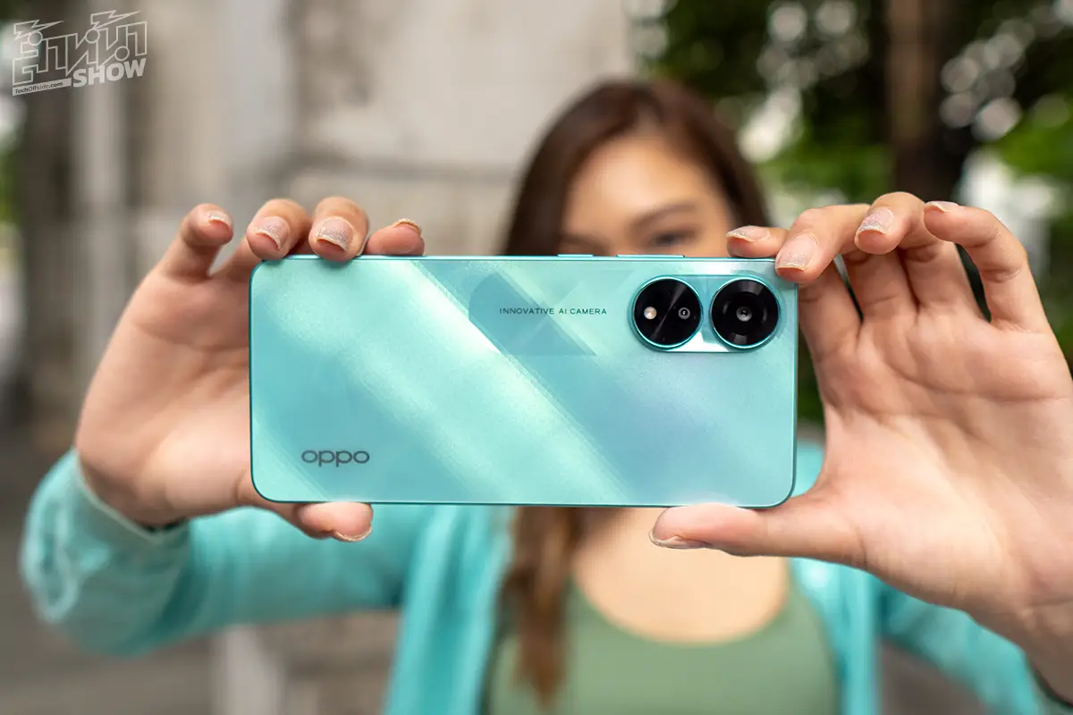 รีวิว OPPO A78