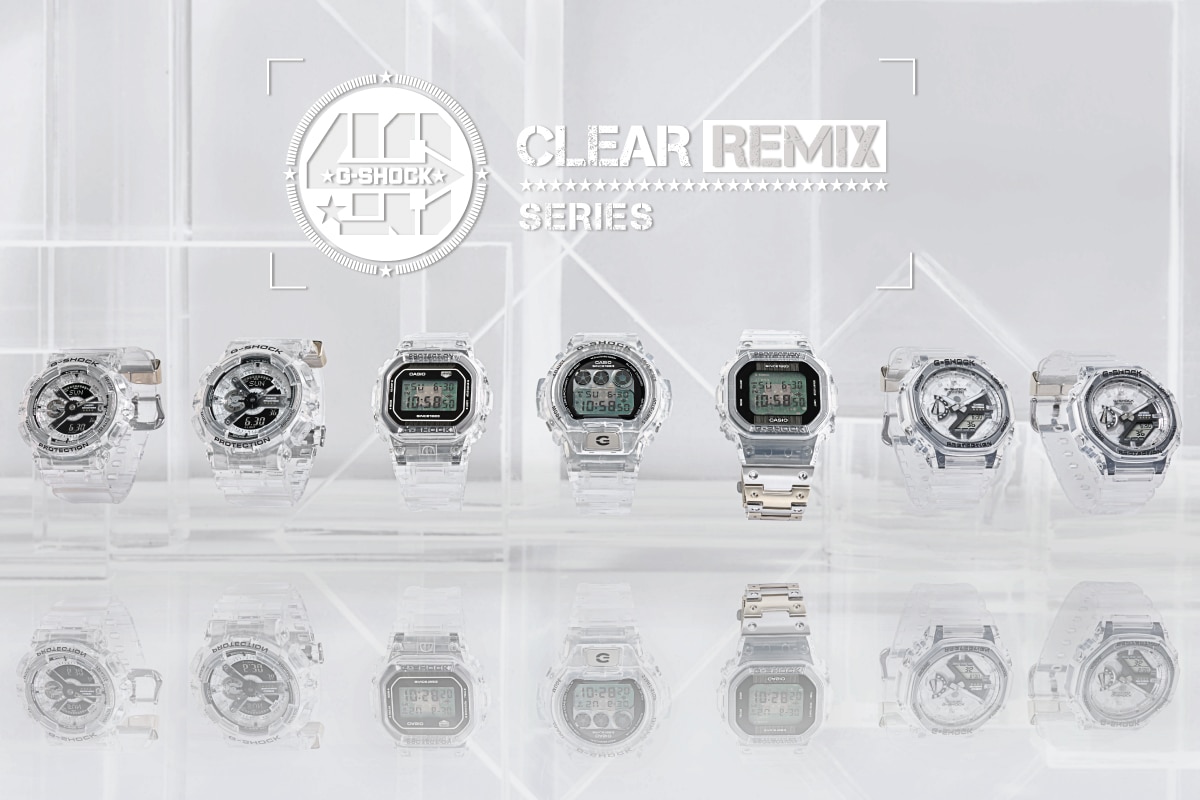 G-SHOCK 40 ปี