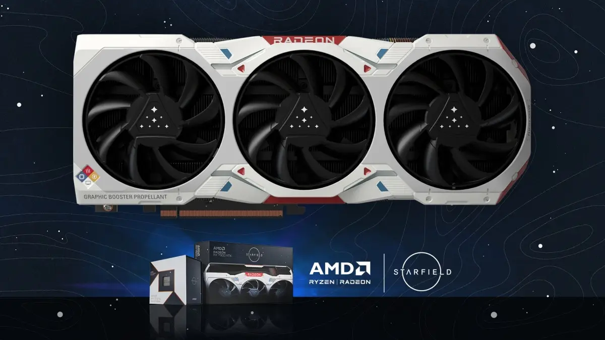 AMD กราฟิกการ์ด Radeon โปรเซสเซอร์
