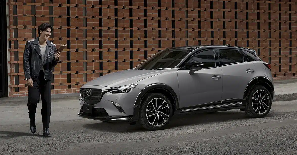 ราคา NEW MAZDA CX-3 (2023)