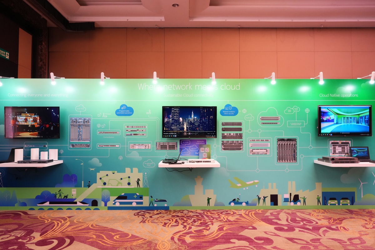 Nokia เครือข่าย Amplify Thailand
