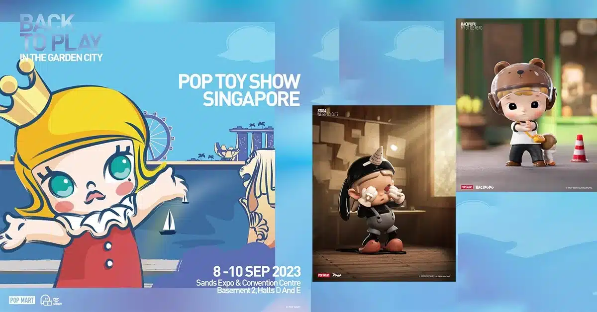POP TOY SHOW SINGAPORE 2023