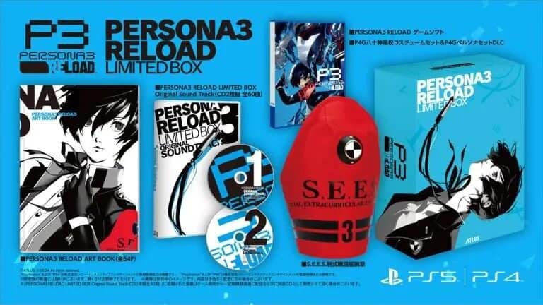 Persona 3 Reload วันวางจำหน่าย Japan