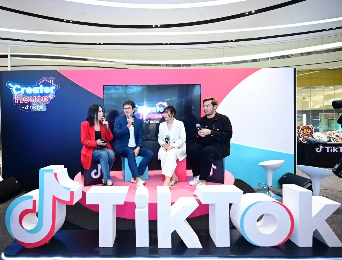 Creator House TikTok ความคิดสร้างสรรค์