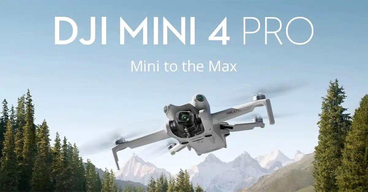 Introducing the DJI Mini 4 Pro: Lightweight Drone with Advanced Features and High-Quality Camera
