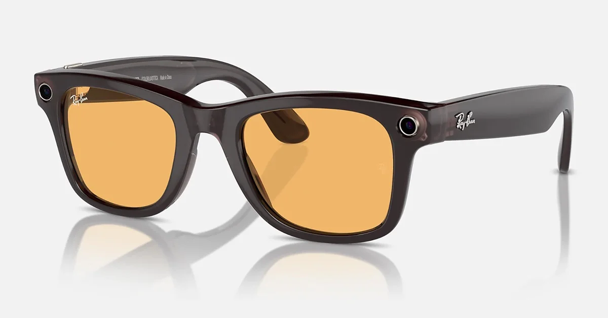 Ray-Ban Meta Smart Glasses