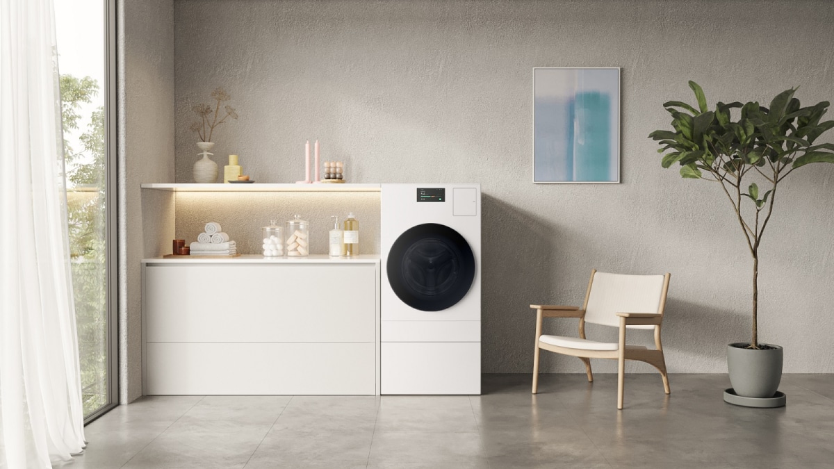 Samsung เปิดตัว BESPOKE AI Washer & Dryer Combo เครื่องซักผ้า + อบผ้า
