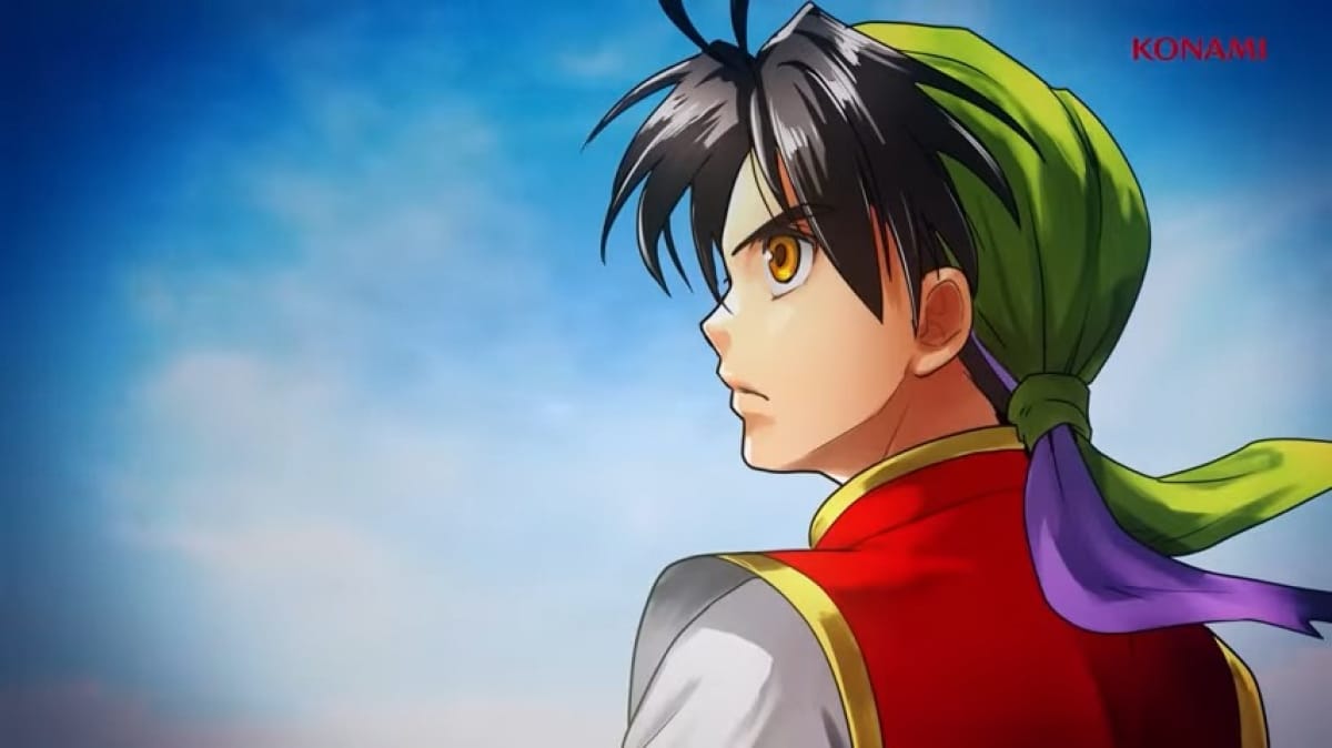 Suikoden วางจำหน่าย