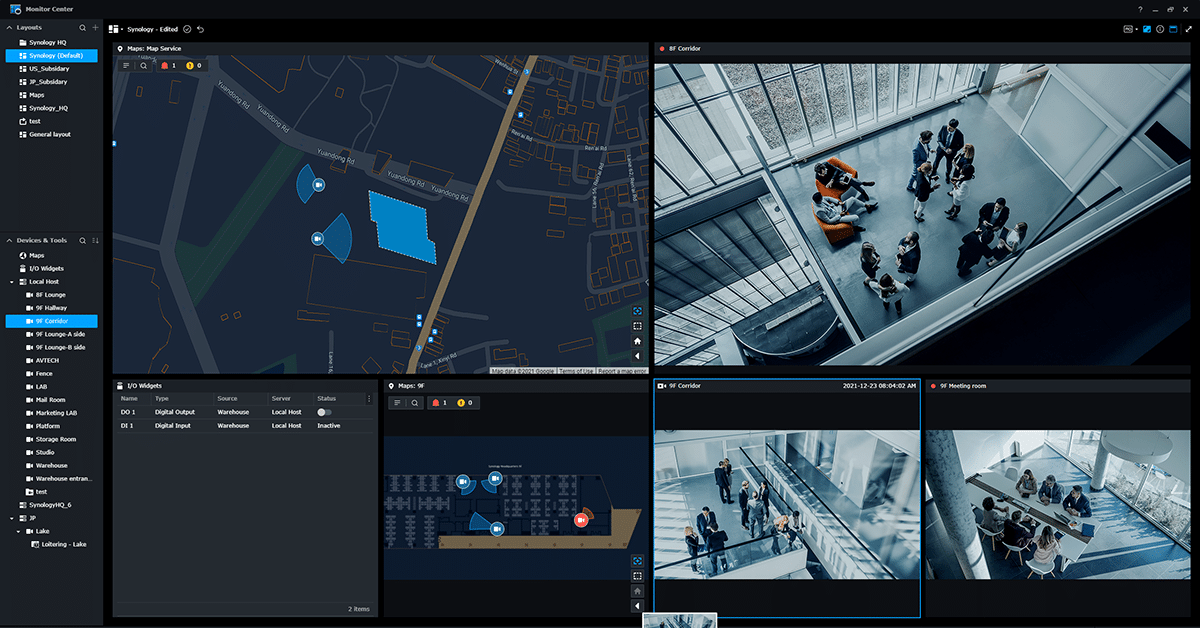 Synology อัปเดต Surveillance Station 9.1.2 ทำงานเชื่อมต่อกับกล้องวงจรปิดแบรนด์อื่นได้ง่าย