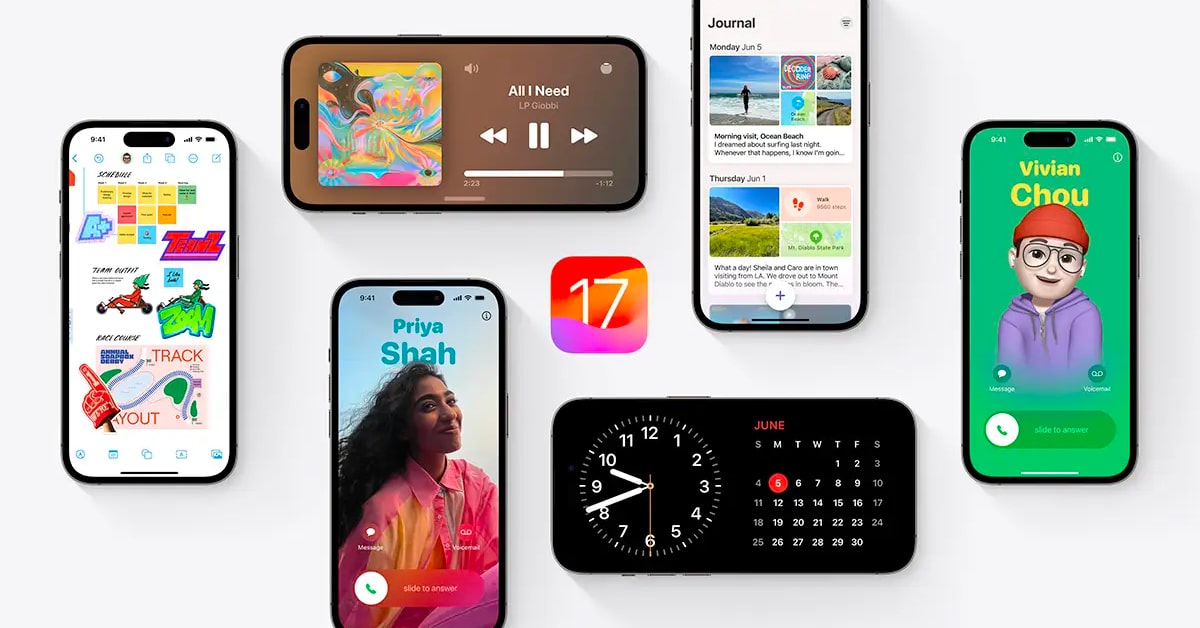 iOS 17 อัปเดต iPhone