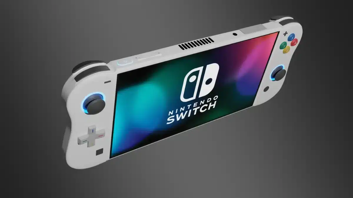 Nintendo Switch 2 : design concepy by Ömer A, Freelancer.com
