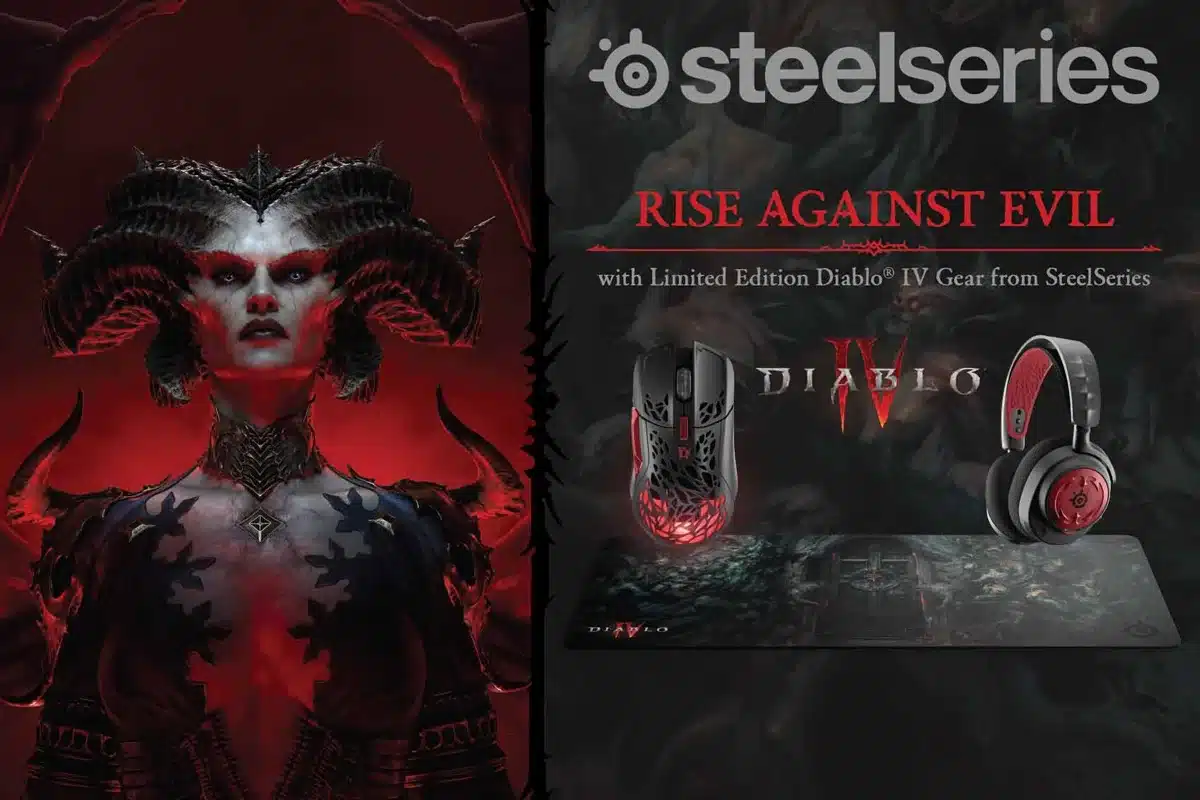 SteelSeries Diablo IV Limited Edition