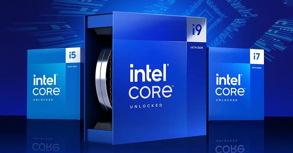 Intel Core เจนเนอเรชั่น 14