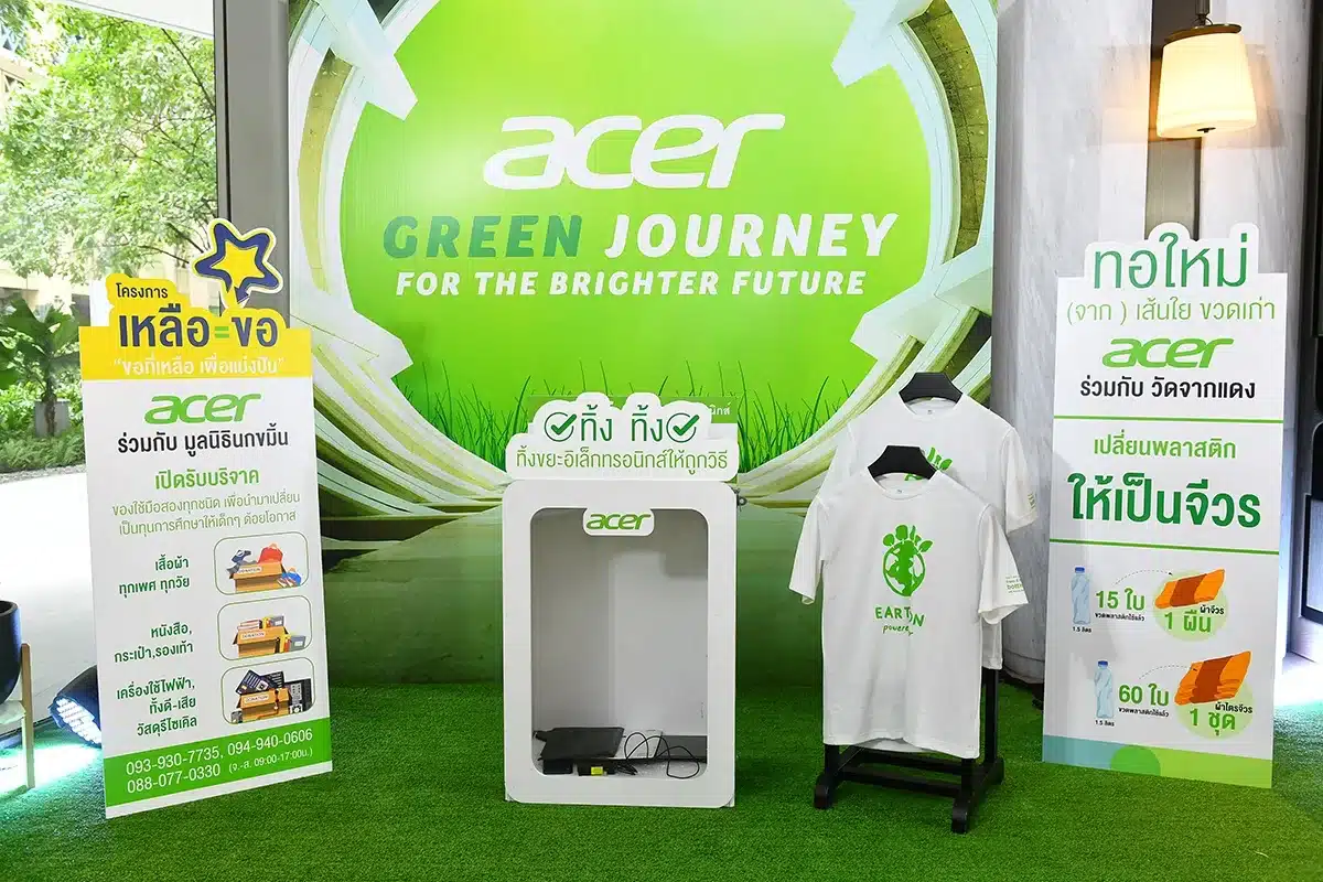 ACER Green Journey