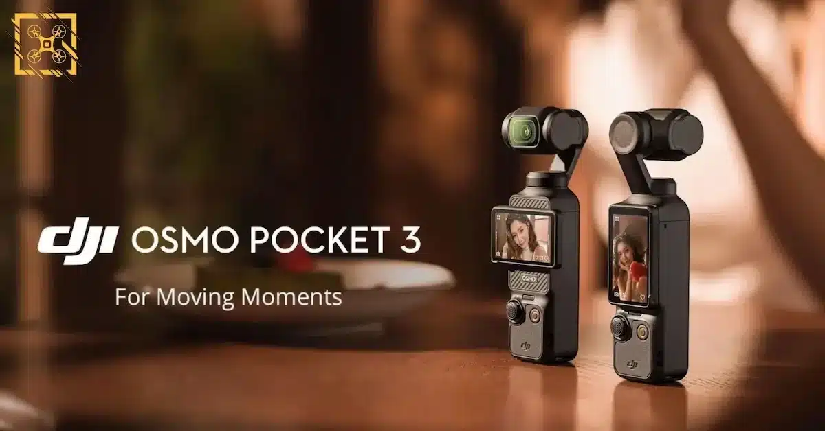 ภาพหลุด ข้อมูล DJI OSMO Pocket 3 สเปกกล้อง