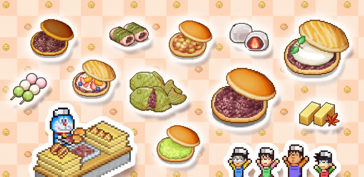 เตรียมบริหาร ธุรกิจ ร้านโดรายากิไปกับ เกม “Doraemon’s Dorayaki Shop Story” ในปี 2024