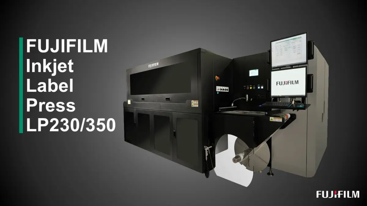 ฟูจิฟิล์ม เครื่องพิมพ์ Inkjet LP350