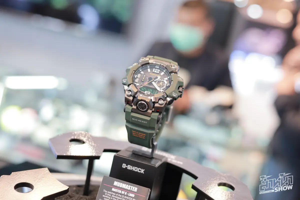 G-SHOCK MUDMASTER นาฬิกา GWG-B1000-3A