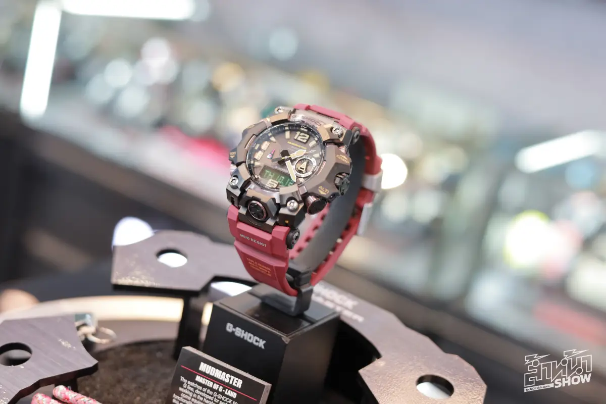 G-SHOCK MUDMASTER นาฬิกา GWG-B1000-1A4