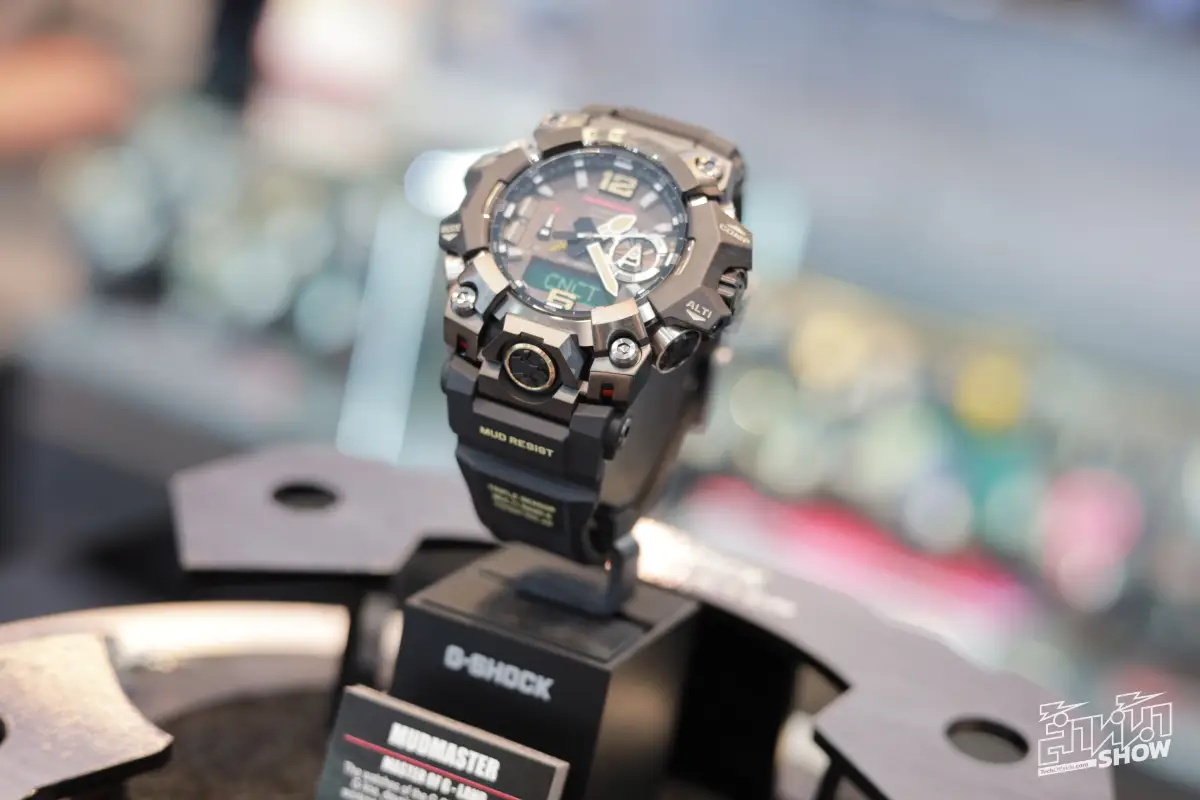 G-SHOCK MUDMASTER นาฬิกา GWG-B1000-1A