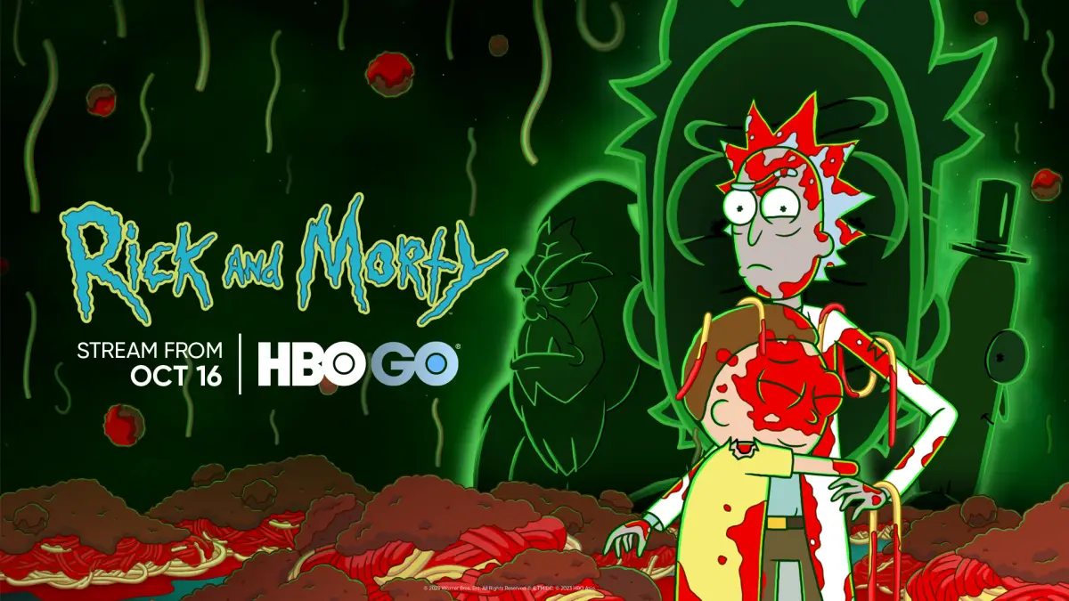 ภาพยนตร์ ซีรีส์ สยองขวัญ HBO Rick and Morty