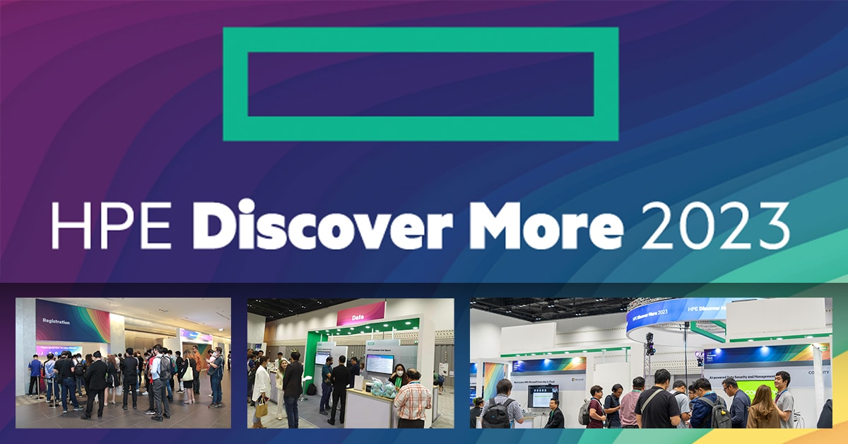 HPE Discover More 2023