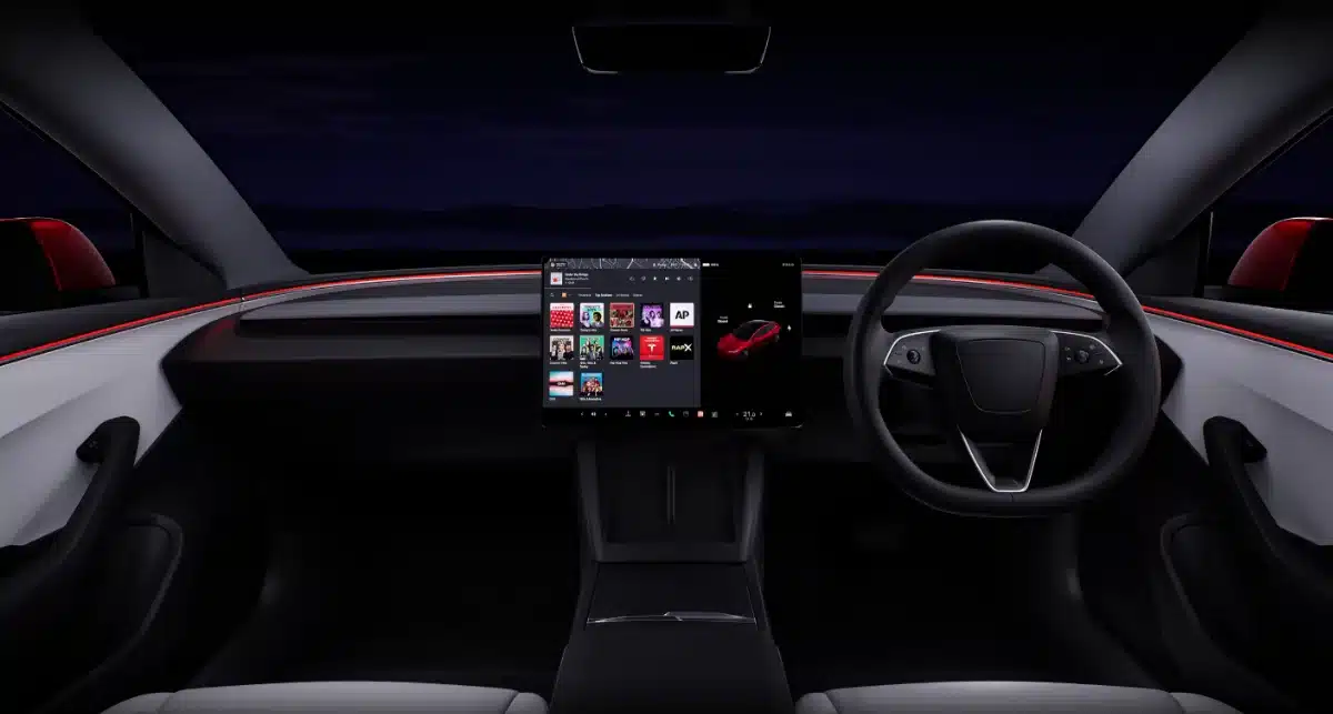 Tesla Model 3 Refresh (Highland) เปิด ราคา ในไทย เริ่มต้น 1.599 ล้านบาท