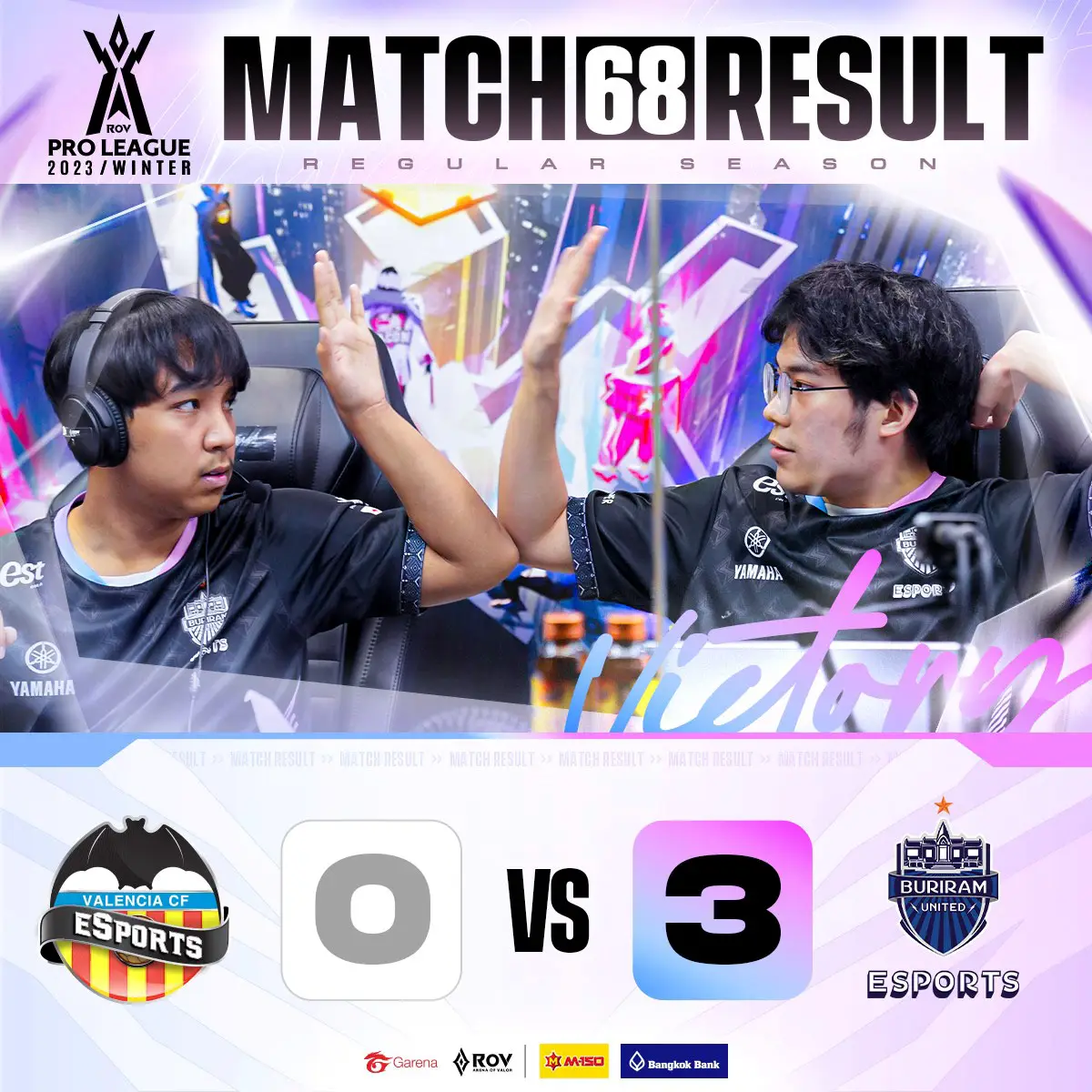 รอบชิง RoV Pro League Match 68