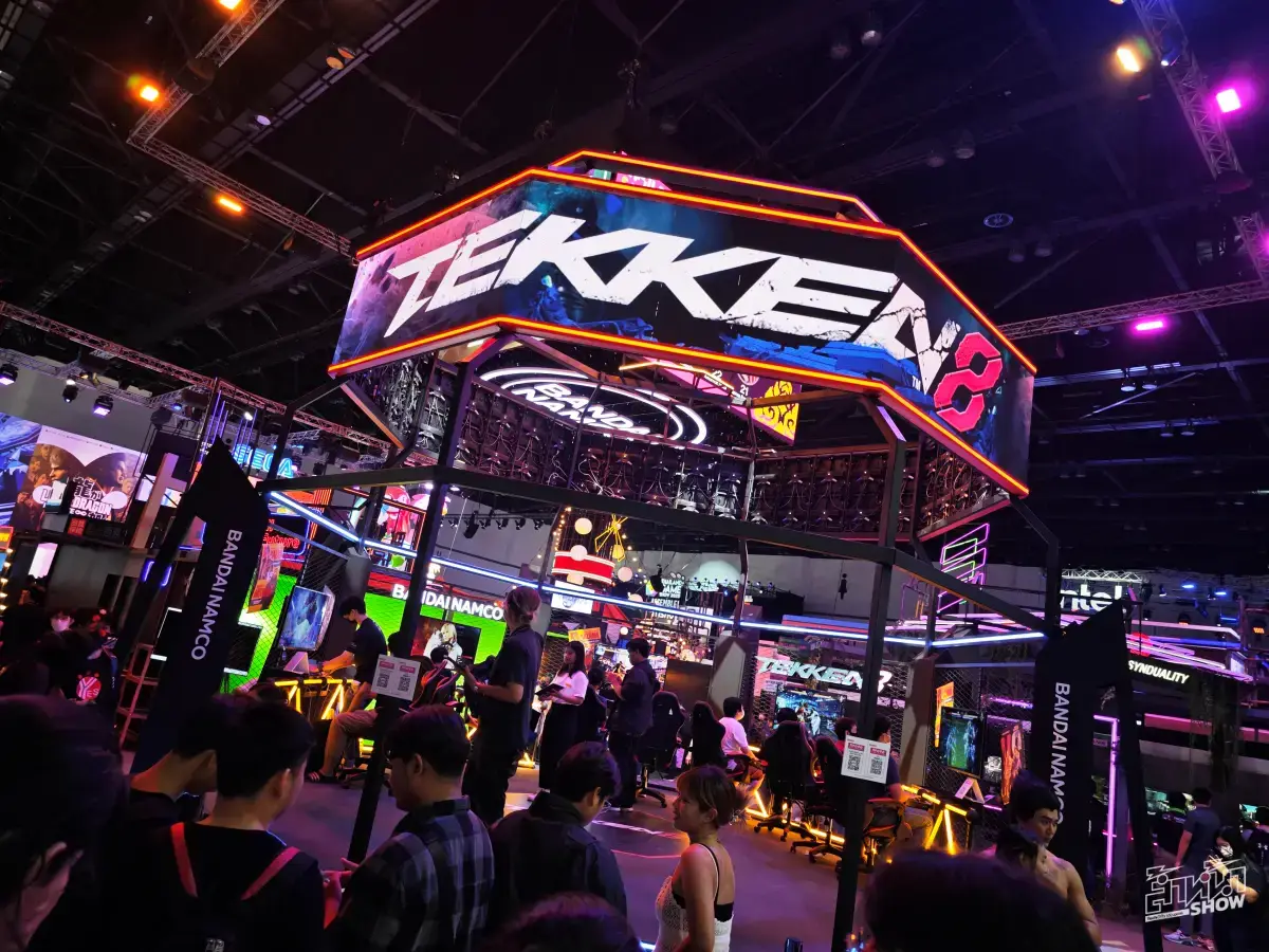 งานเกม Thailand Game Show Tekken 8