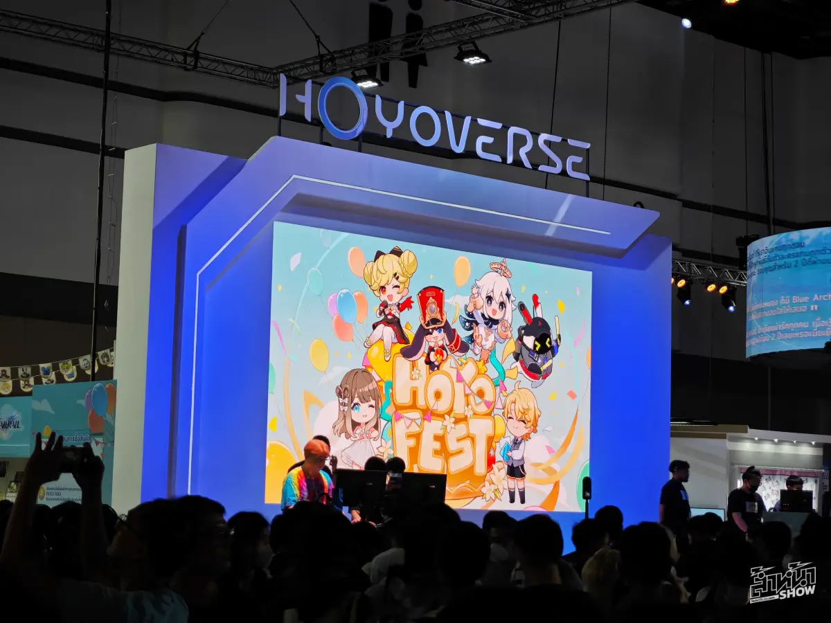 งานเกม Thailand Game Show HoYoverse