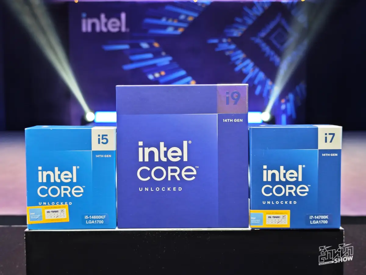 อัปเดต Bios CPU Raptor Lake 13th และ 14th Gen