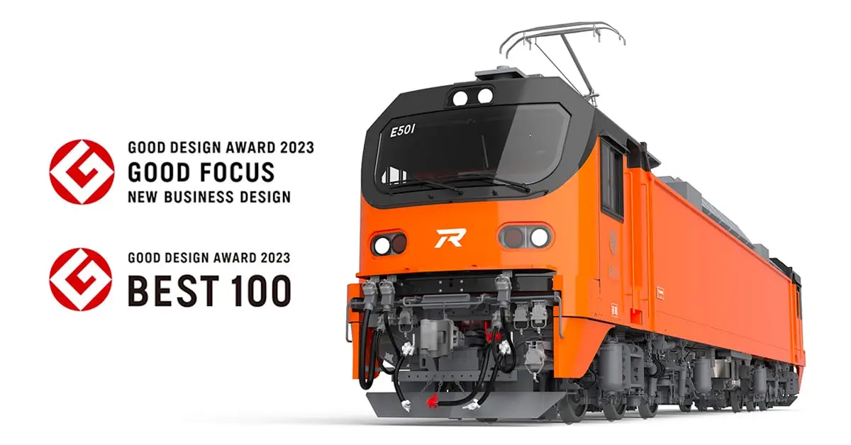  e500 toshiba 2 good design award 2023