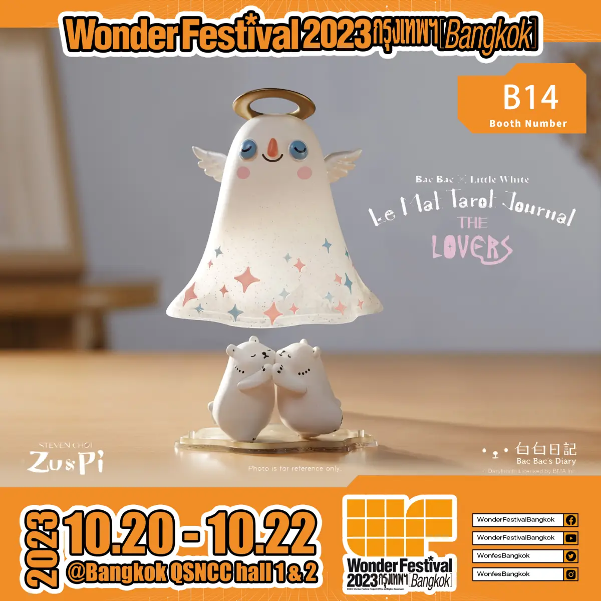 Wonder Festival ของเล่น Zu and Pi