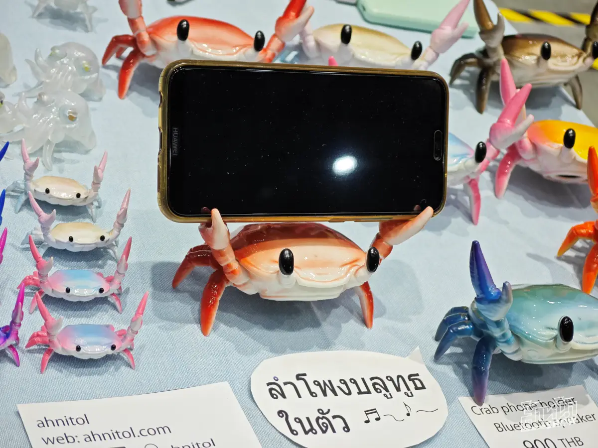 Wonder Festival ของเล่น ของสะสม Crab Holder