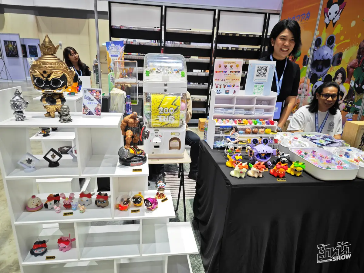 Wonder Festival ของเล่น ของสะสม Kappa Booth