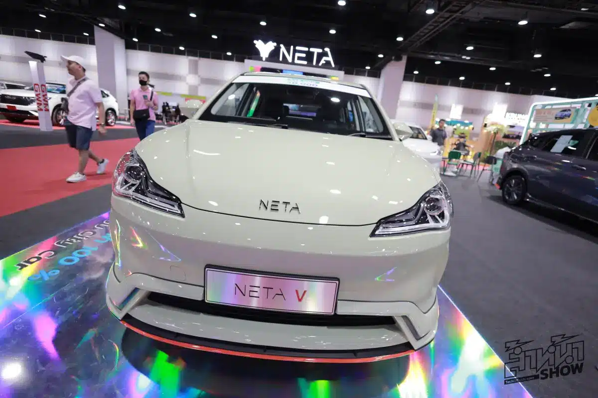 รถยนต์ไฟฟ้า NETA