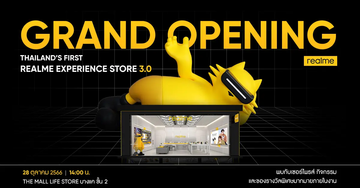 realme Experience Store 3.0