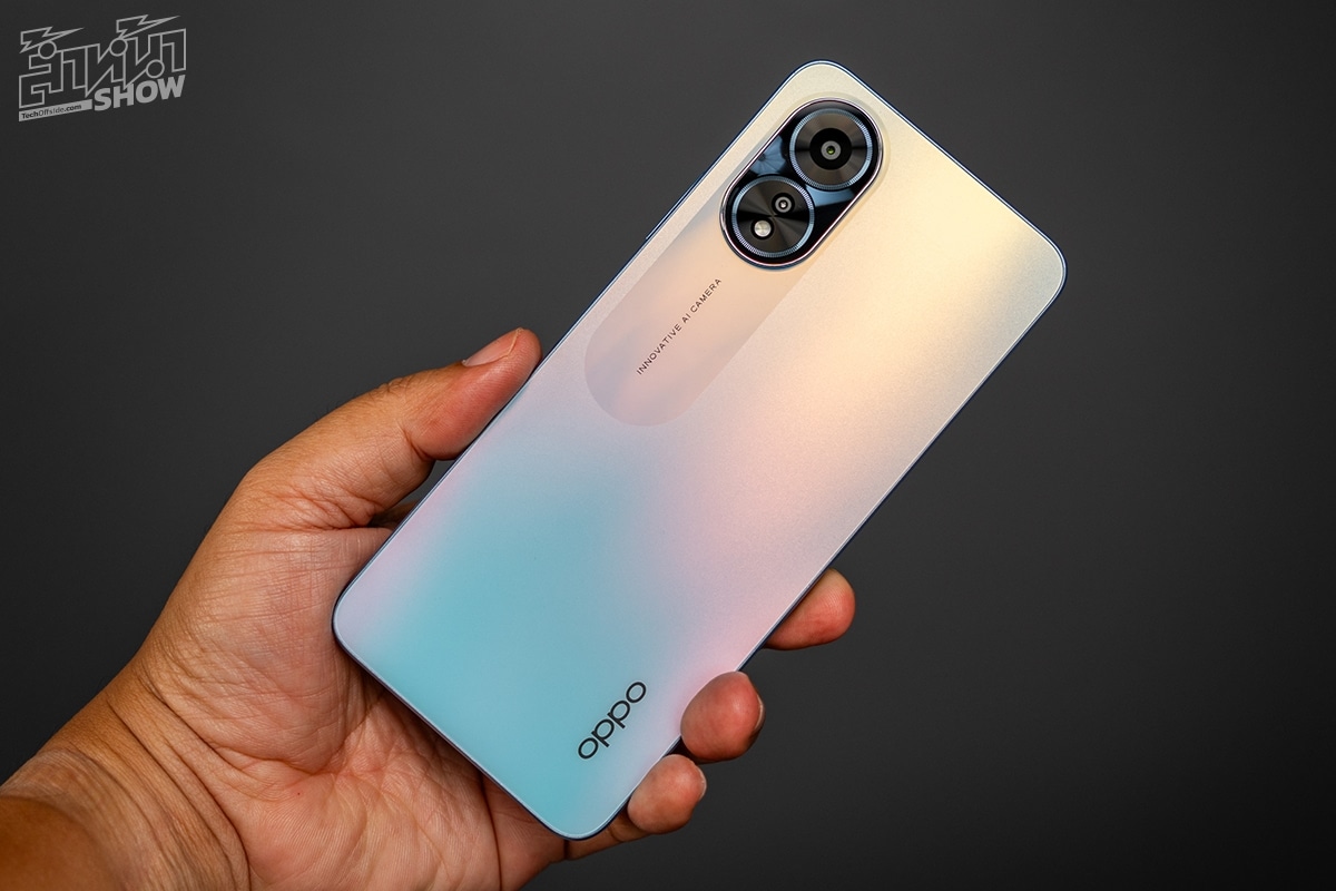 รีวิว OPPO A18