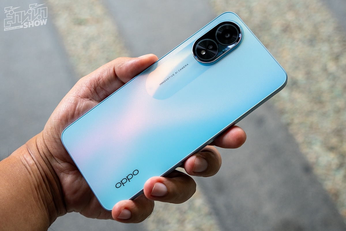 รีวิว OPPO A18